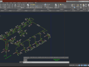 Denah dan Gambar CAD Arsitek Wisma 3 Lantai_PP008R