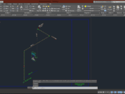 Denah dan Gambar CAD Arsitek Wisma 3 Lantai_PP016R