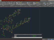 Denah dan Gambar CAD Arsitek Wisma 3 Lantai_PP023R