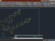 Denah dan Gambar CAD Arsitek Wisma 3 Lantai_PP024R