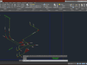 Denah dan Gambar CAD Arsitek Wisma 3 Lantai_PP025R