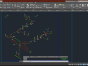 Denah dan Gambar CAD Arsitek Wisma 3 Lantai_PP026R