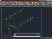 Denah dan Gambar CAD Arsitek Wisma 3 Lantai_PP027R