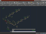 Denah dan Gambar CAD Arsitek Wisma 3 Lantai_PP028R