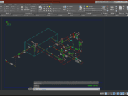 Denah dan Gambar CAD Arsitek Wisma 3 Lantai_PP030R