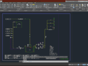 Denah dan Gambar CAD Arsitek Wisma 3 Lantai_PP031R