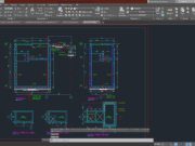 Denah dan Gambar CAD Arsitek Swiming Pool_RUANG-POMPA