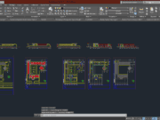Denah dan Gambar CAD Arsitek Sekolah_SITE PLAN