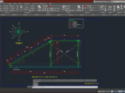 Denah dan Gambar CAD Arsitek Wisma 3 Lantai_ST-002