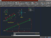 Denah dan Gambar CAD Arsitek Wisma 3 Lantai_ST-003