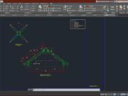 Denah dan Gambar CAD Arsitek Wisma 3 Lantai_ST-004