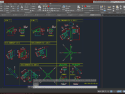 Denah dan Gambar CAD Arsitek Wisma 3 Lantai_ST-005