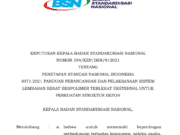 SNI 8971:2021 PANDUAN PERANCANGAN DAN PELAKSANAAN SISTEM LEMBARAN SERAT BERPOLIMER TERLEKAT EKSTERNAL UNTUK PERKUATAN STRUKTUR BETON