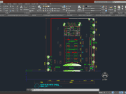 Denah dan Gambar CAD Arsitek SPBU_Site Plan