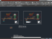 Denah dan Gambar CAD Arsitek Swiming Pool_Solar Energi System