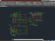 Denah dan Gambar CAD Arsitek SPBU_Standard Tangki Pendam