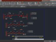 Denah dan Gambar CAD Arsitek Wisma 3 Lantai_TPJ-PLP2