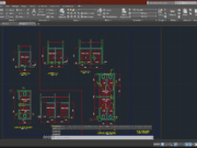 Denah dan Gambar CAD Arsitek Wisma 3 Lantai_TPJ-WC1