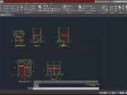 Denah dan Gambar CAD Arsitek Wisma 3 Lantai_TPJ-WC2