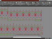 Denah dan Gambar CAD Arsitek Ruko A-06