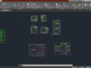 Denah dan Gambar CAD Arsitek Mesjid_ceiling lt atas