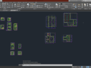Denah dan Gambar CAD Arsitek Mesjid_ceiling lt dasar