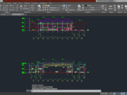 Denah dan Gambar CAD Arsitek Mesjid_denah-potongan-serbaguna