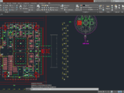 Denah dan Gambar CAD Arsitek Mesjid_denah-furniture