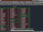 Denah dan Gambar CAD Arsitek Wisma 3 Lantai_drawlist