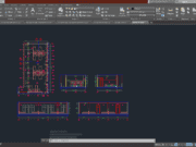Denah dan Gambar CAD Arsitek Mesjid_kamar-lt dasar
