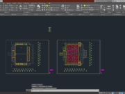 Denah dan Gambar CAD Arsitek Mesjid_listrik