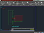 Denah dan Gambar CAD Arsitek Wisma 3 Lantai_situasi