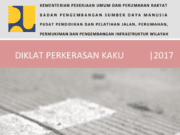 MODUL 5 PELAKSANAAN KONSTRUKSI PERKERASAN KAKU