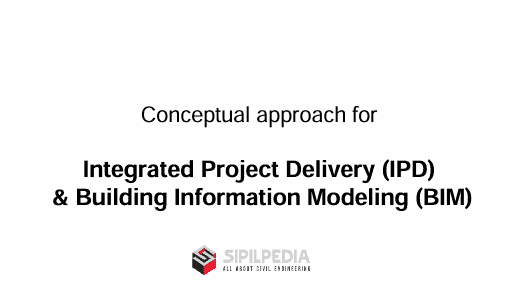 Conceptual approach for Integrated Project Delivery (IPD) & Building Information Modeling (BIM)