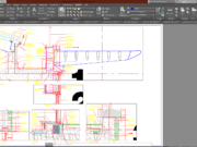 Denah dan Gambar CAD High Building Apartment_KSR-SJP-440