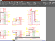 Denah dan Gambar CAD High Building Apartment_KSR-SJP-441