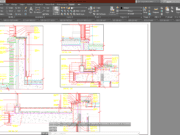 Denah dan Gambar CAD High Building Apartment_KSR-SJP-447