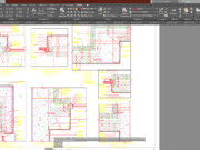 Denah dan Gambar CAD High Building Apartment_KSR-SJP-461