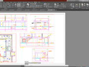 Denah dan Gambar CAD High Building Apartment_KSR-SJP-680