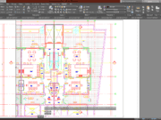 Denah dan Gambar CAD High Building Apartment_KSR-SJP-78ET080