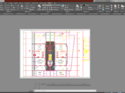 Denah dan Gambar CAD High Building Apartment_KSR-SJP-78ET084 D3