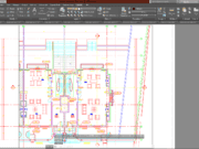 Denah dan Gambar CAD High Building Apartment_KSR-SJP-78ET090