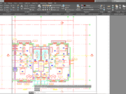 Denah dan Gambar CAD High Building Apartment_KSR-SJP-78ET100