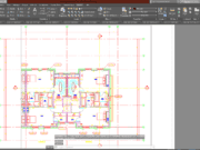Denah dan Gambar CAD High Building Apartment_KSR-SJP-78ET110