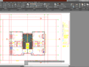 Denah dan Gambar CAD High Building Apartment_KSR-SJP-78ET114 D3
