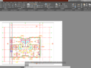 Denah dan Gambar CAD High Building Apartment_KSR-SJP-78ET120