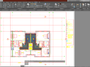 Denah dan Gambar CAD High Building Apartment_KSR-SJP-78ET124 D3