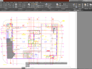 Denah dan Gambar CAD High Building Apartment_KSR-SJP-A090