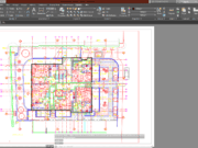 Denah dan Gambar CAD High Building Apartment_KSR-SJP-A100