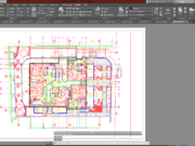 Denah dan Gambar CAD High Building Apartment_KSR-SJP-A110